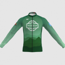 Men's Silver Long Sleeve Jersey | Podiumwear