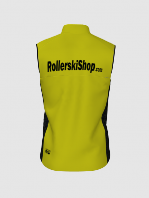 Podiumwear Unisex Silver Vest