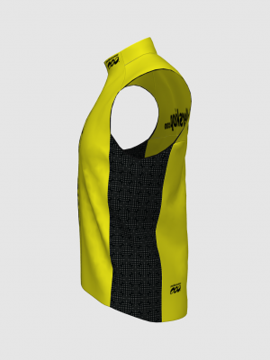 Podiumwear Unisex Silver Vest