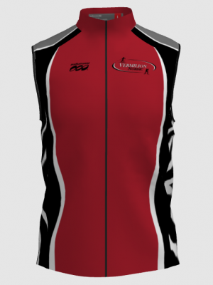 Podiumwear Unisex Silver Vest