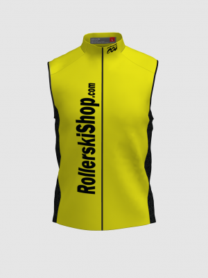 Podiumwear Unisex Silver Vest