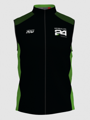 Podiumwear Unisex Silver Vest