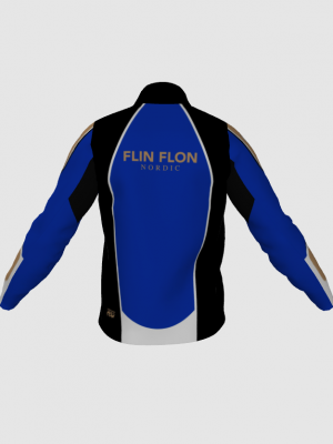 Podiumwear Unisex Gold Jacket