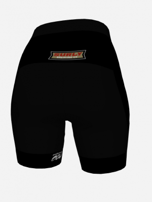 Podiumwear Women's Bronze Shorts