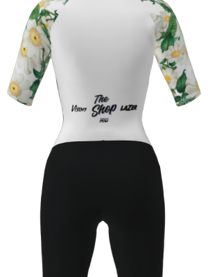 Podiumwear Women's Short Sleeve Skinsuit with Dump Pockets