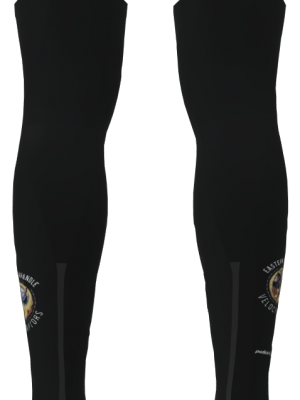 Podiumwear Dyed Black Legwarmers