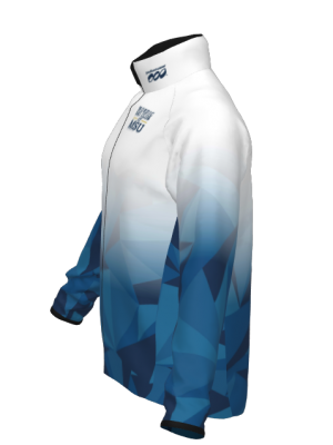 Podiumwear Unisex Silver Jacket