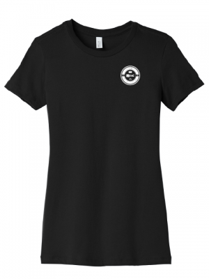 Podiumwear Women's Cotton Slim Fit T-Shirt with Print