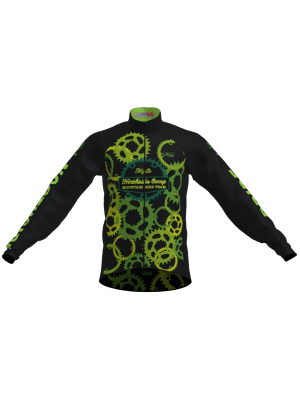Podiumwear Men's Lightweight Cycling Jacket
