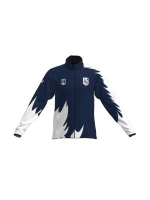 Podiumwear New Unisex Silver Jacket