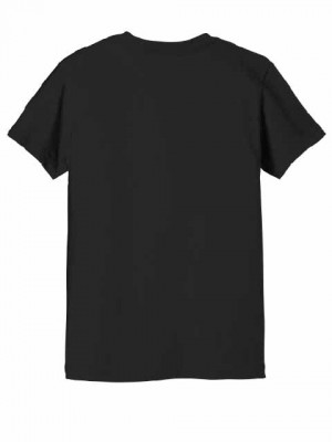 Podiumwear Youth Cotton Short Sleeve T-Shirt with Print