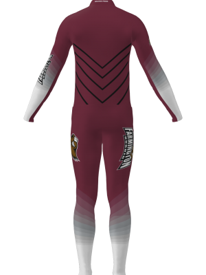 Podiumwear New Unisex Gold Two-Piece Race Suit