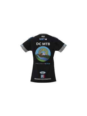 Podiumwear Women's Silver Short Sleeve MTB Jersey