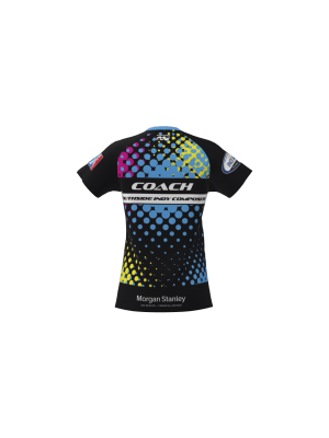 Podiumwear Women's Silver Short Sleeve MTB Jersey