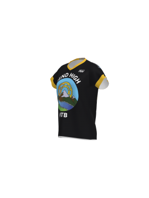 Podiumwear Women's Silver Short Sleeve MTB Jersey