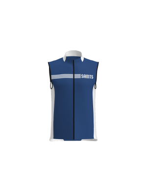 Podiumwear Unisex Silver Vest