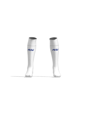 Podiumwear Silver Level Soccer Sock