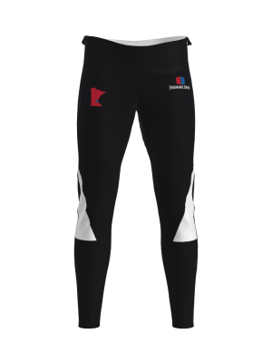 Podiumwear Unisex Gold Warm Up Pants