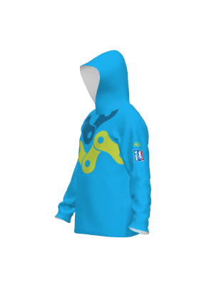 Podiumwear Unisex Slim-Fit Hoodie