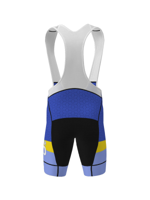 Podiumwear Men's Silver Bibs - Updated 2023