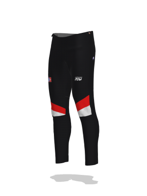 Podiumwear Unisex Gold Warm Up Pants