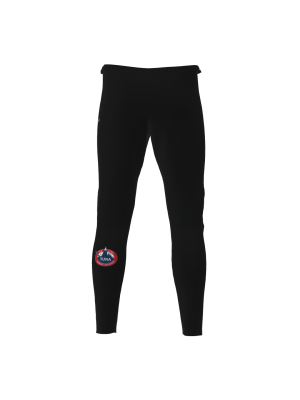 Podiumwear Unisex Gold Warm Up Pants