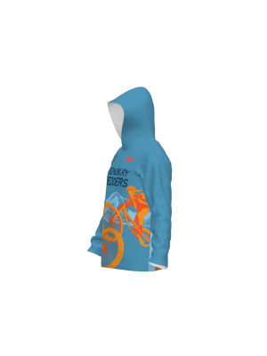 Podiumwear Unisex Slim-Fit Hoodie