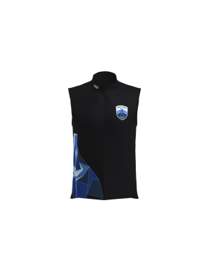 Podiumwear Unisex Silver Vest