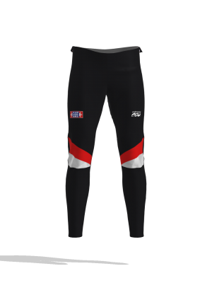 Podiumwear Unisex Gold Warm Up Pants