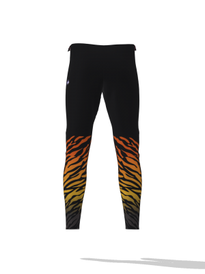 Podiumwear Unisex Gold Warm Up Pants