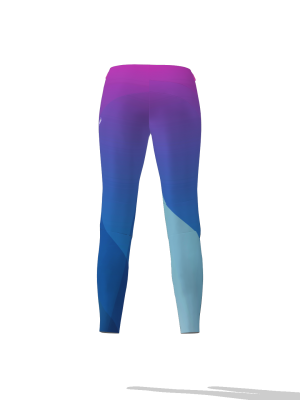 Podiumwear Women's Gold Warm Up Pants