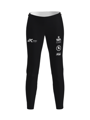 Podiumwear Women's Gold Warm Up Pants