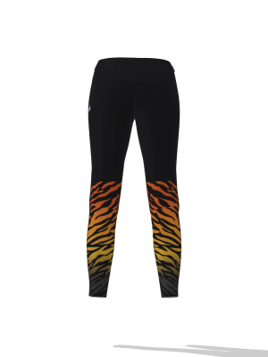 Podiumwear Women's Gold Warm Up Pants