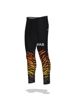 Podiumwear Unisex Gold Warm Up Pants