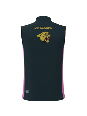 Podiumwear Unisex Silver Vest