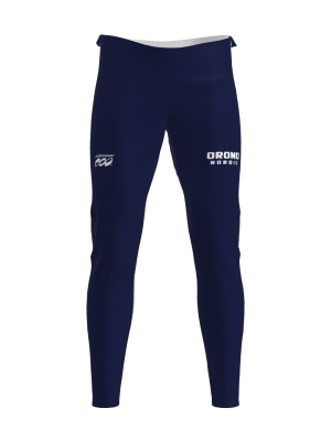 Podiumwear Unisex Gold Warm Up Pants