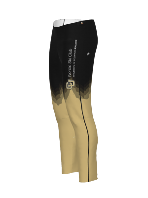 Podiumwear Unisex Gold Warm Up Pants