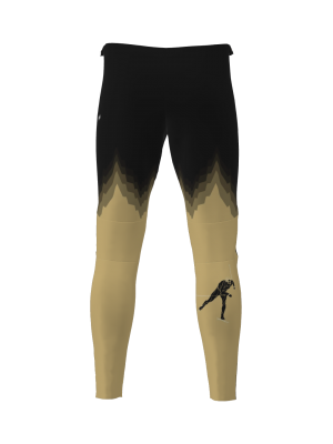 Podiumwear Unisex Gold Warm Up Pants