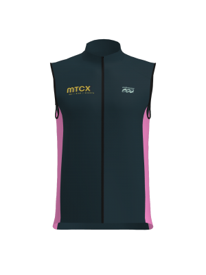 Podiumwear Unisex Silver Vest