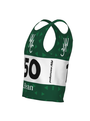 Podiumwear Race Bib