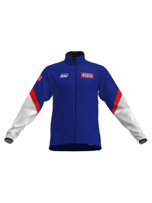 Podiumwear Unisex Silver Jacket