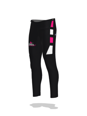 Podiumwear Unisex Gold Warm Up Pants