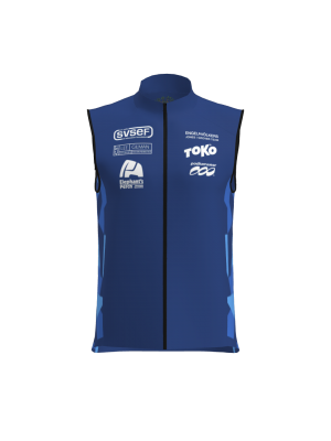 Podiumwear Unisex Silver Vest