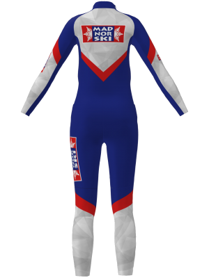 Podiumwear Women's Gold Two-Piece Race Suit