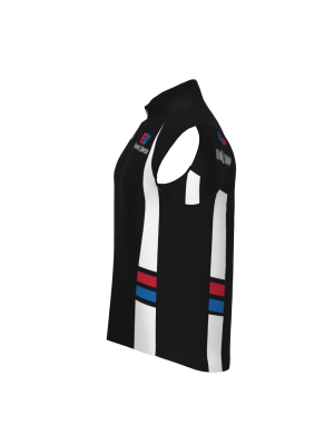 Podiumwear Unisex Silver Vest