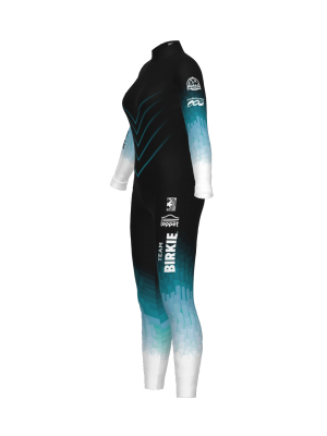 Podiumwear Women's Gold One-Piece Race Suit