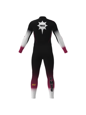 Podiumwear Unisex Gold One-Piece Race Suit