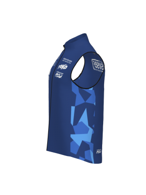 Podiumwear Unisex Silver Vest