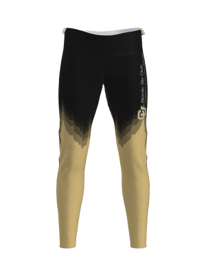 Podiumwear Unisex Gold Warm Up Pants