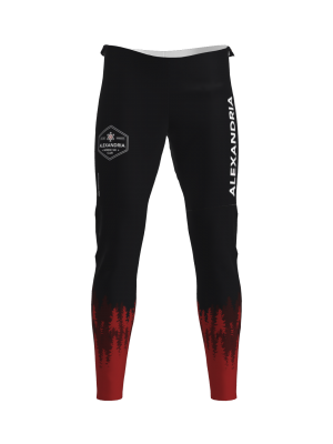 Podiumwear Unisex Gold Warm Up Pants